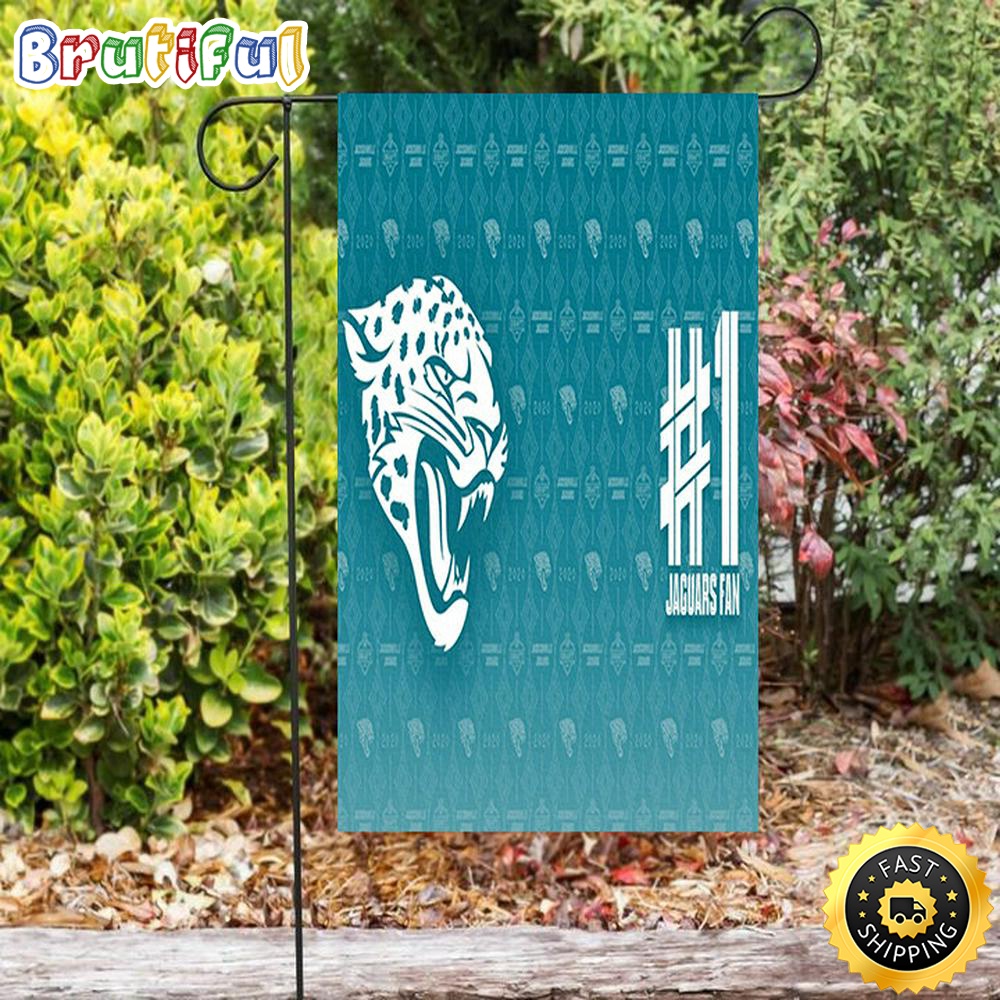 Nfl Garden Flags Jacksonville Jaguars Emblem v13 Double Sided Printing Garden Flag Jaguars Garden Flag 1 kataj4