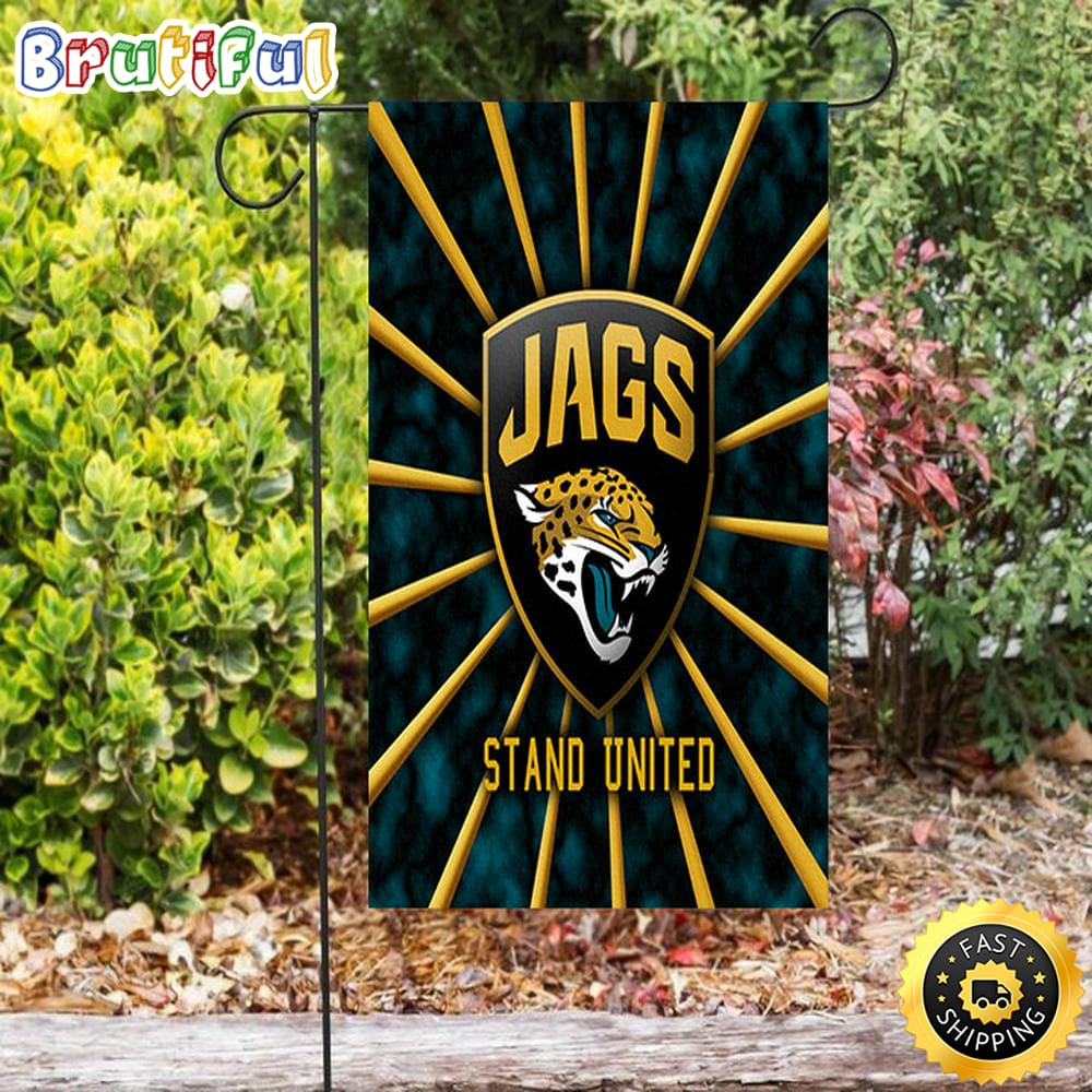 Nfl Garden Flags Jacksonville Jaguars Emblem v2 Double Sided Printing Garden Flag Jaguars Garden Flag 1 mtht0w