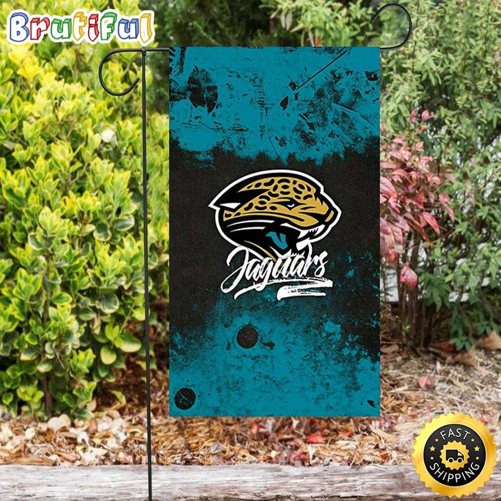 Nfl Garden Flags Jacksonville Jaguars Emblem v6 Double Sided Printing Garden Flag Jaguars Garden Flag 1 zuz8qe