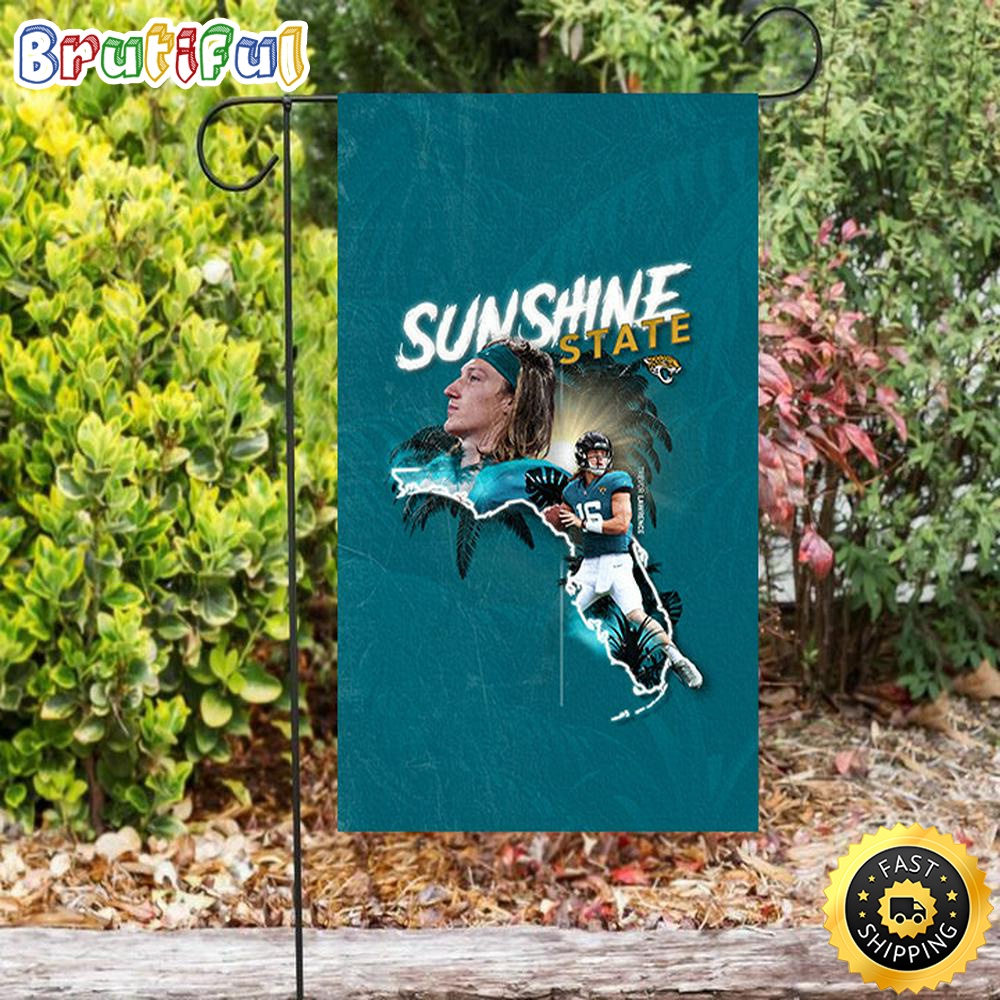 Nfl Garden Flags Jacksonville Jaguars Sunshine State Double Sided Printing Garden Flag Jaguars Garden Flag 1 v5puys