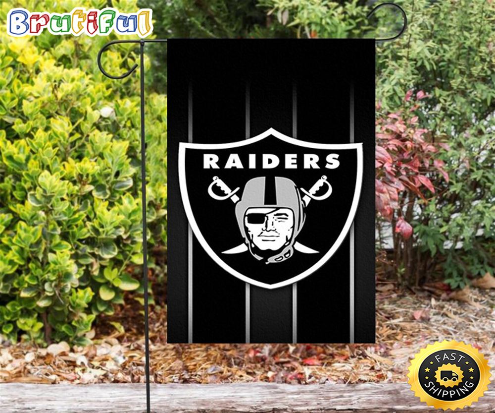 Nfl Garden Flags Las Vegas Raiders Logo Art12 Double Sided Printing Garden Flag Raiders Garden Flags 1 j2kt7s