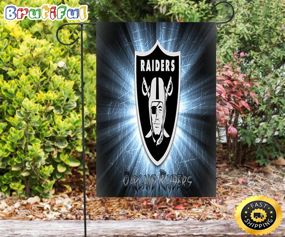 Nfl Garden Flags Las Vegas Raiders Logo Art17 Double Sided Printing Garden Flag Raiders Garden Flags 1 x0flbk
