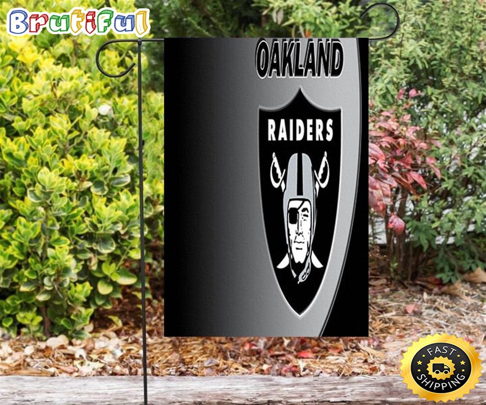 Nfl Garden Flags Las Vegas Raiders Logo Art23 Double Sided Printing Garden Flag Raiders Garden Flags 1 j8w5ra
