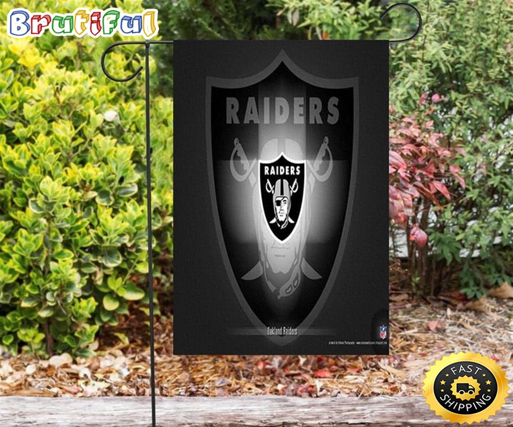 Nfl Garden Flags Las Vegas Raiders Logo Art27 Double Sided Printing Garden Flag Raiders Garden Flags 1 e37t7w