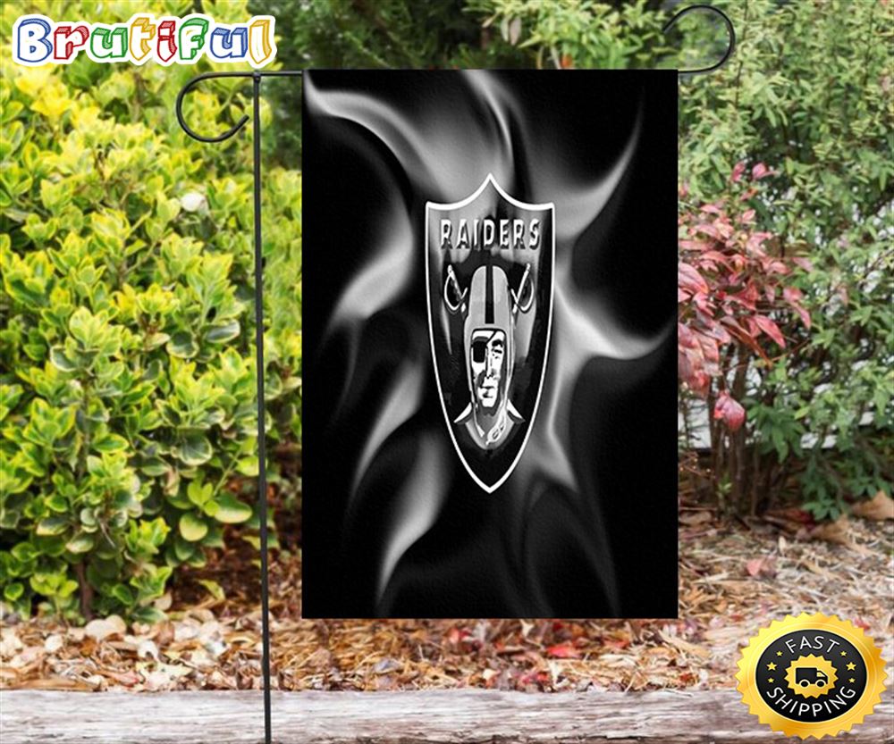 Nfl Garden Flags Las Vegas Raiders Logo Art3 Double Sided Printing Garden Flag Raiders Garden Flags 1 r5hpak