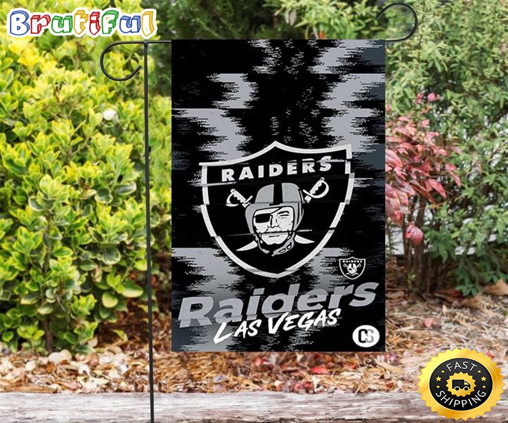 Nfl Garden Flags Las Vegas Raiders Logo Art7 Double Sided Printing Garden Flag Raiders Garden Flags 1 gvqnw6