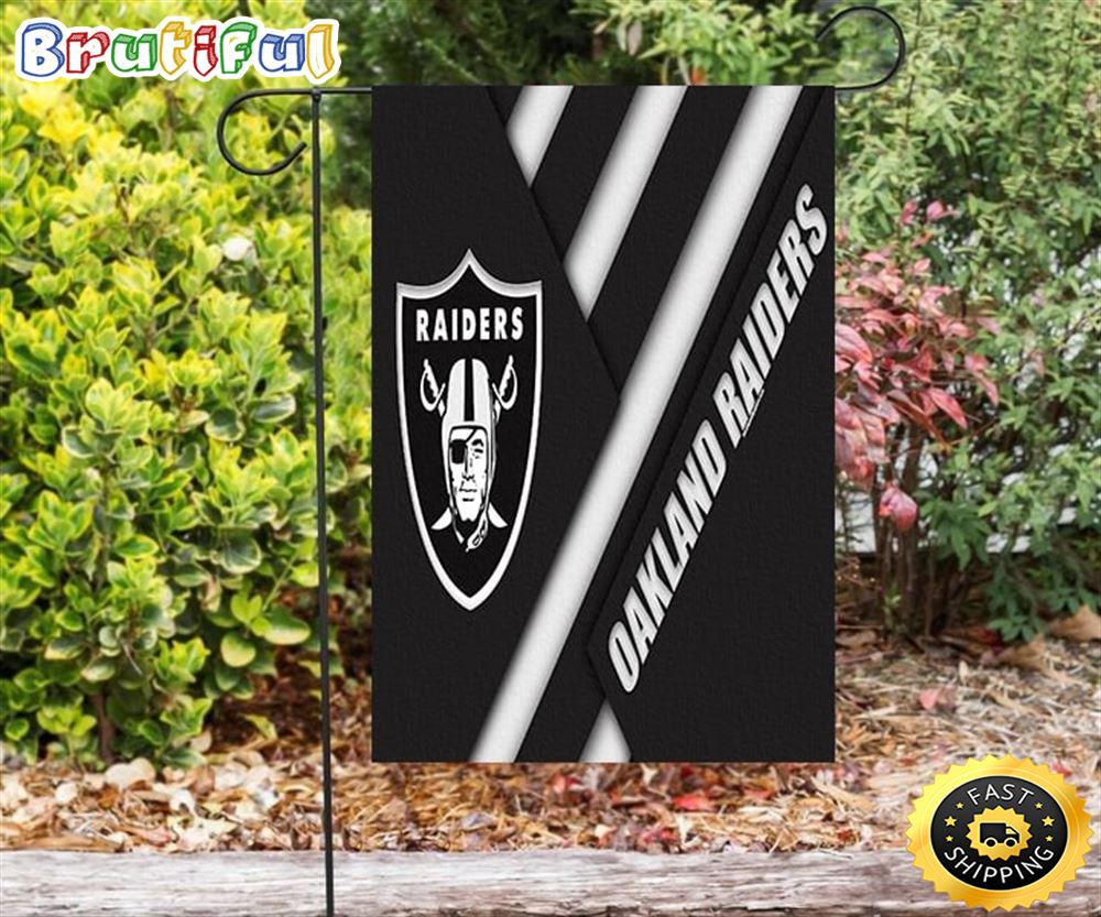 Nfl Garden Flags Las Vegas Raiders Logo Flag3 Double Sided Printing Garden Flag Raiders Garden Flags 1 vj0cok