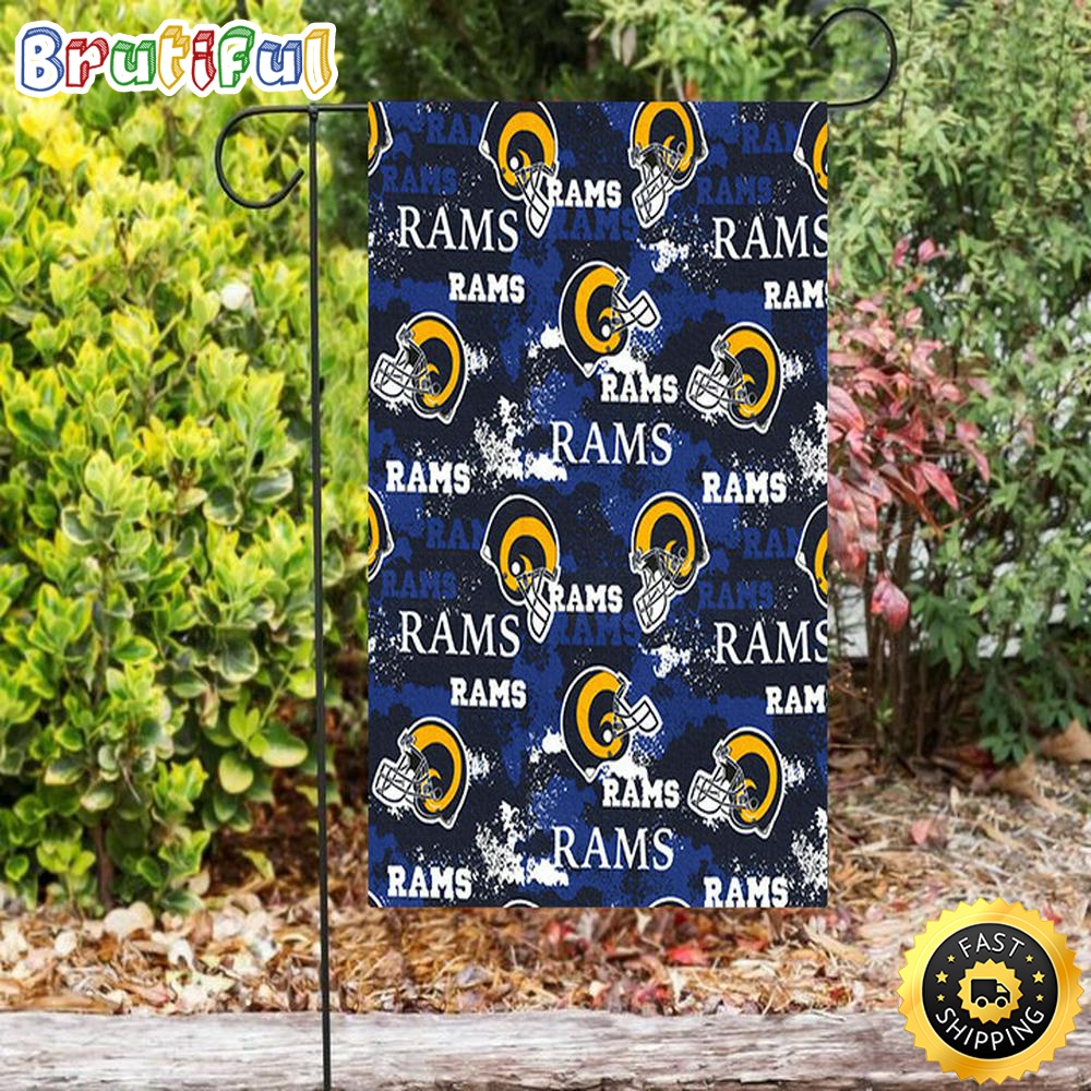 Nfl Garden Flags Los Angeles Rams5 Double Sided Printing Garden Flag Rams Garden Flag 1 yo1dgj