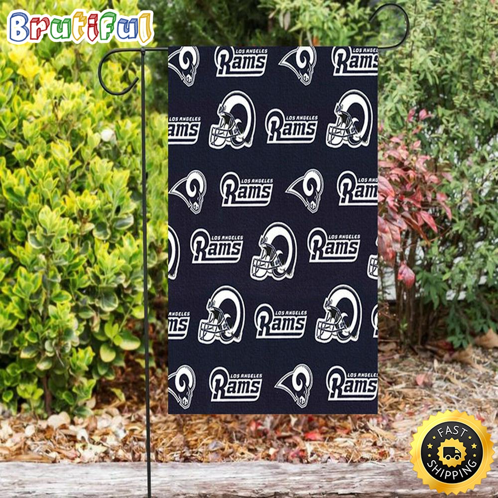 Nfl Garden Flags Los Angeles Rams6 Double Sided Printing Garden Flag Rams Garden Flag 1 zudmol