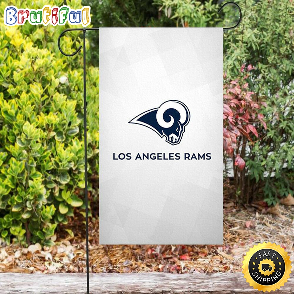 Nfl Garden Flags Los Angeles Rams Navy Name White Double Sided Printing Garden Flag Rams Garden Flag 1 tueck7