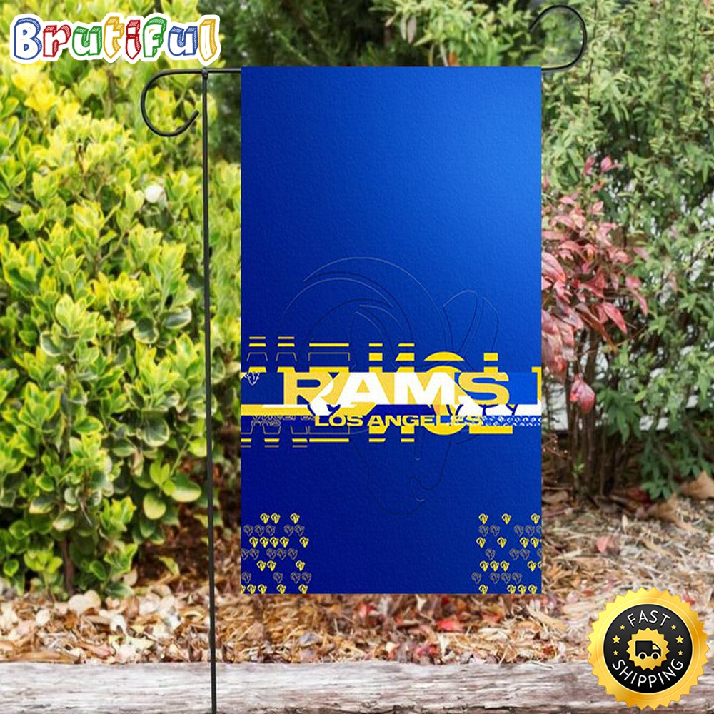 Nfl Garden Flags Los Angeles Rams Yellow Rams Blue2 Double Sided Printing Garden Flag Rams Garden Flag 1 dic7bx