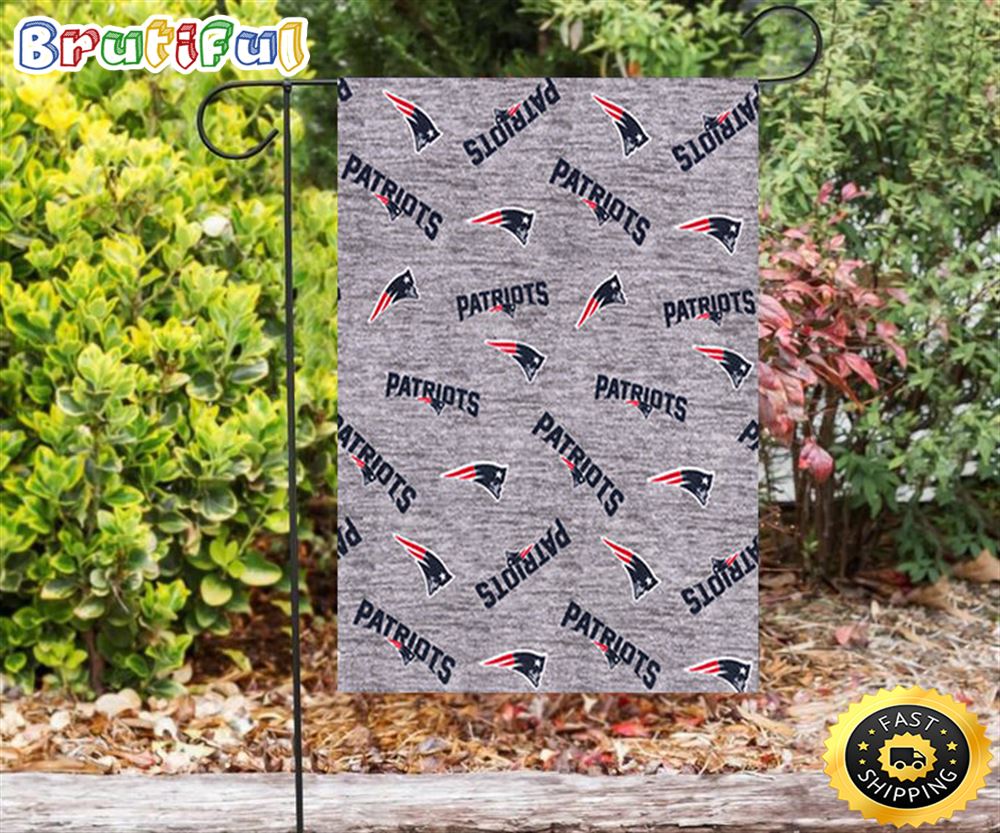 Nfl Garden Flags New England Patriots13 Double Sided Printing Garden Flag Patriot Garden Flags 1 wpxvwl