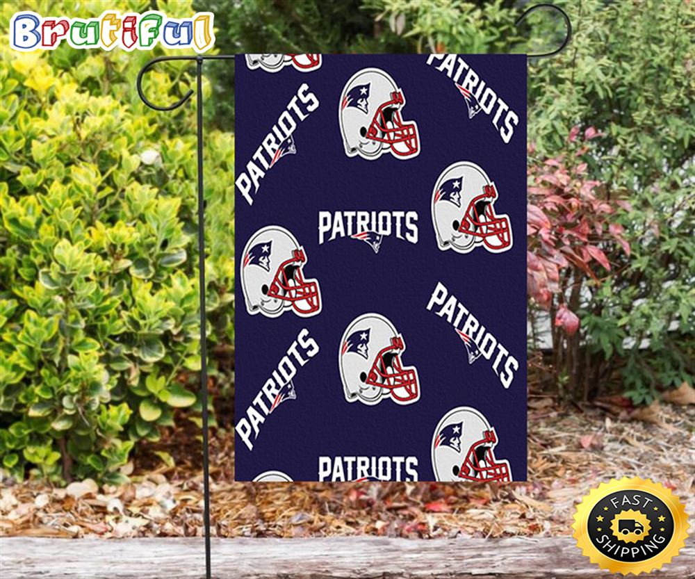 Nfl Garden Flags New England Patriots14 Double Sided Printing Garden Flag Patriot Garden Flags 1 qtuuzf