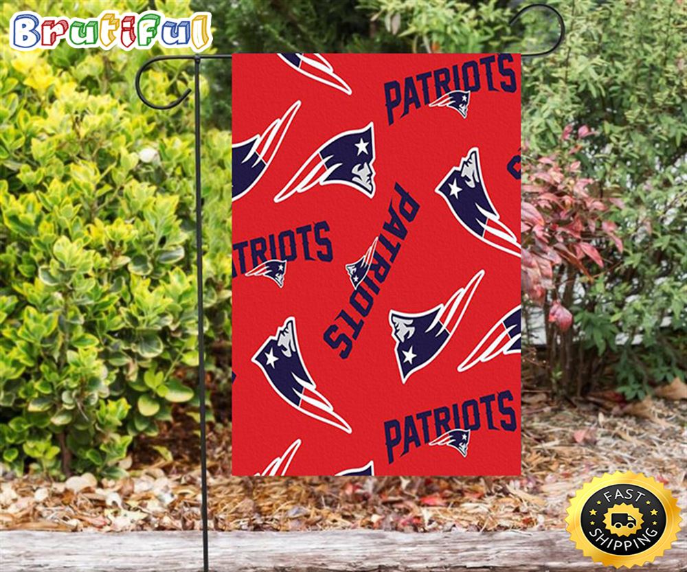 Nfl Garden Flags New England Patriots16 Double Sided Printing Garden Flag Patriot Garden Flags 1 oyblyi