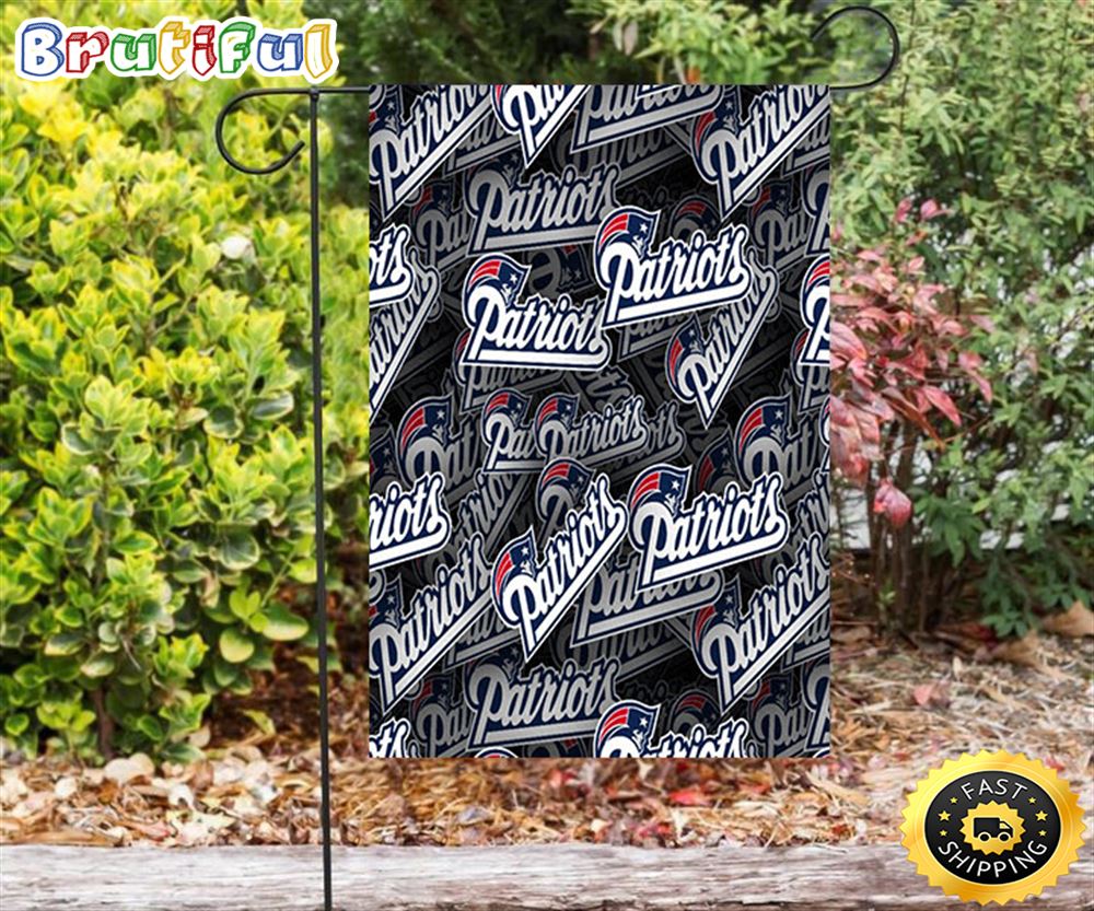 Nfl Garden Flags New England Patriots6 Double Sided Printing Garden Flag Patriot Garden Flags 1 qetgaq