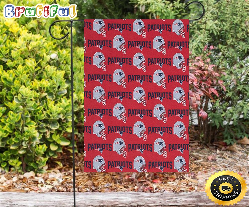 Nfl Garden Flags New England Patriots8 Double Sided Printing Garden Flag Patriot Garden Flags 1 chzypo