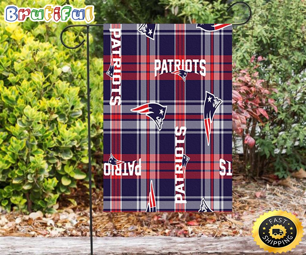 Nfl Garden Flags New England Patriots9 Double Sided Printing Garden Flag Patriot Garden Flags 1 we1kcn