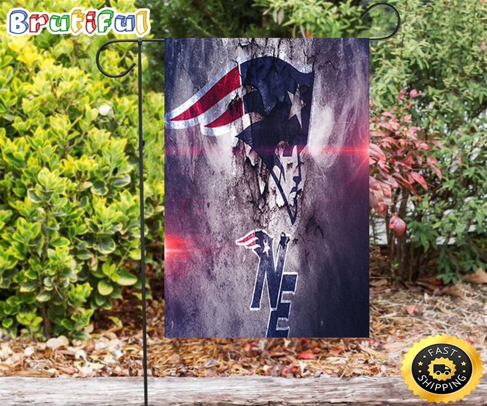 Nfl Garden Flags New England Patriots Crack Purple Wall Double Sided Printing Garden Flag Patriot Garden Flags 1 gjhylk