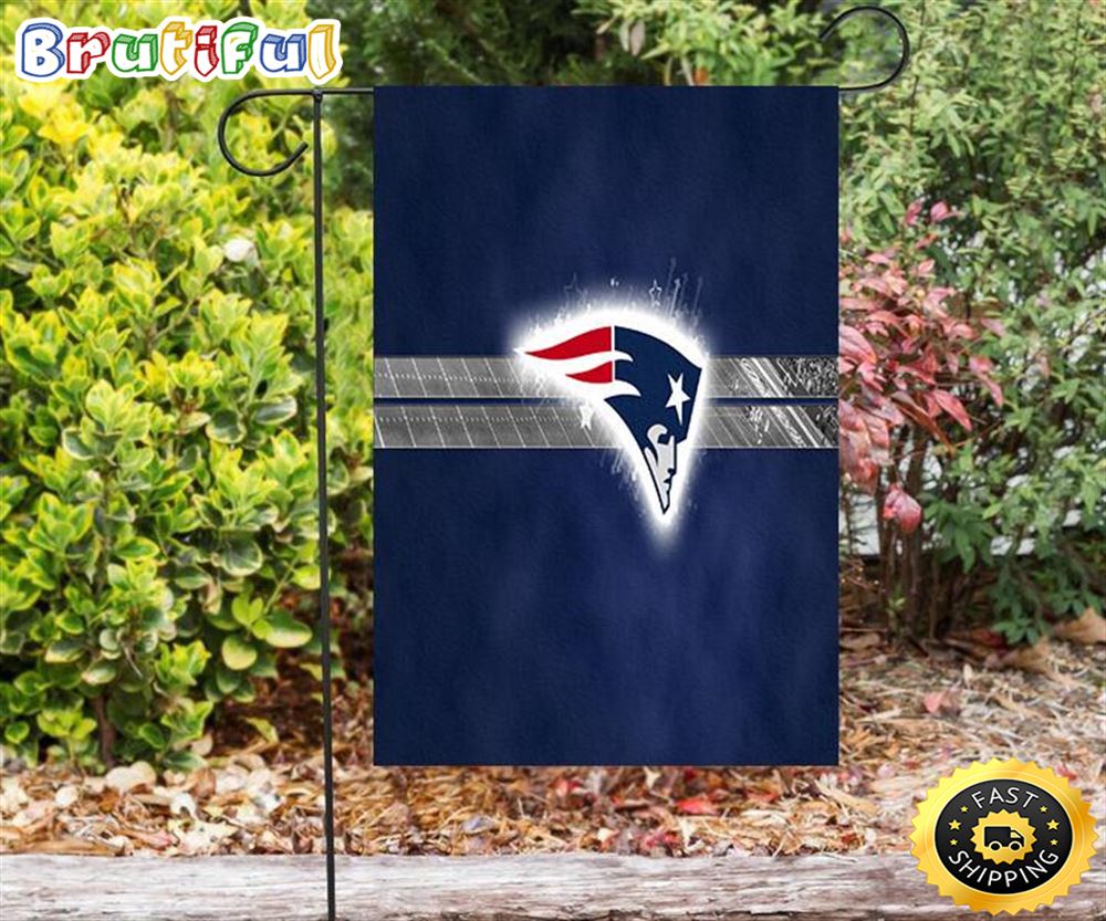 Nfl Garden Flags New England Patriots Navy Double Sided Printing Garden Flag Patriot Garden Flags 1 jugmkn