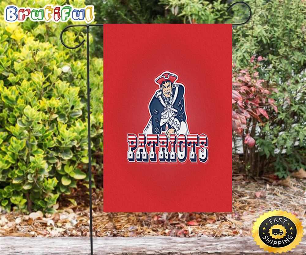 Nfl Garden Flags New England Patriots Pat Red Double Sided Printing Garden Flag Patriot Garden Flags 1 s6gnjg