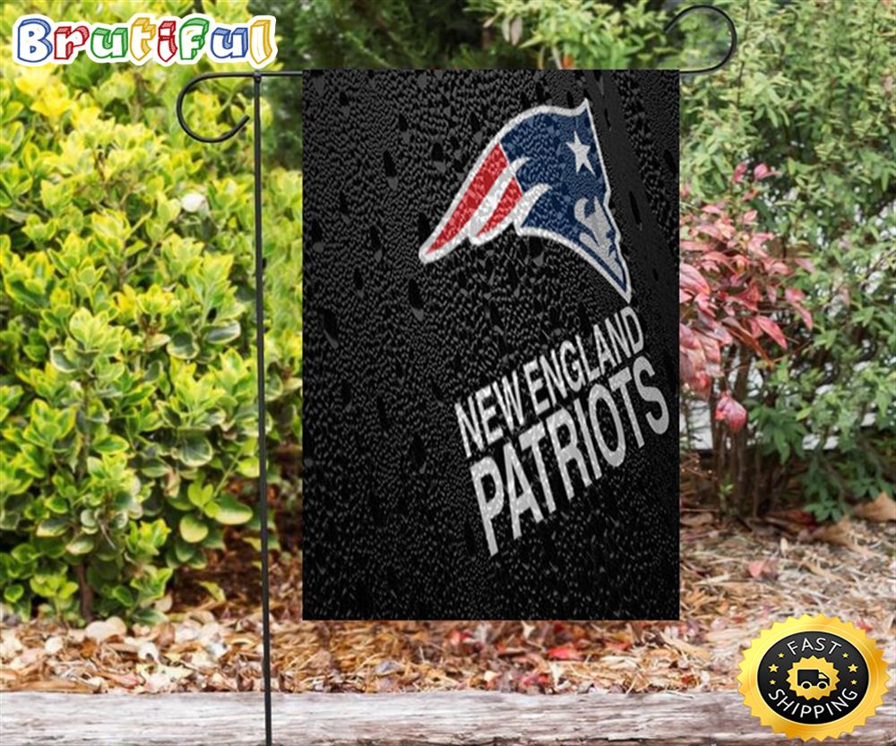 Nfl Garden Flags New England Patriots Raindrop Double Sided Printing Garden Flag Patriot Garden Flags 1 heva2q