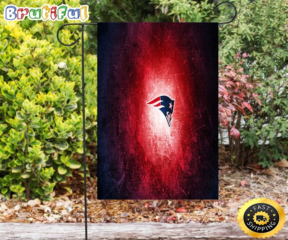 Nfl Garden Flags New England Patriots Red Light1 Double Sided Printing Garden Flag Patriot Garden Flags 1 f26jps