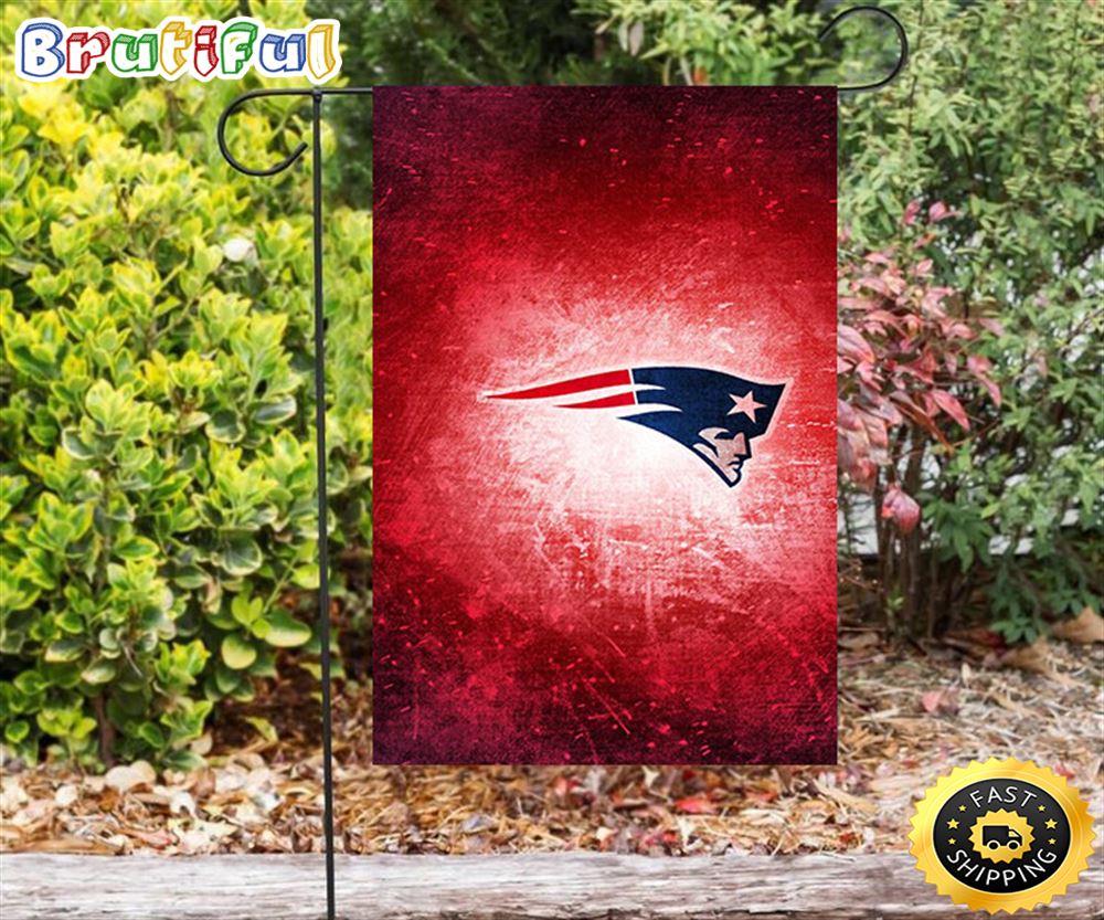 Nfl Garden Flags New England Patriots Red Light2 Double Sided Printing Garden Flag Patriot Garden Flags 1 pagc5i