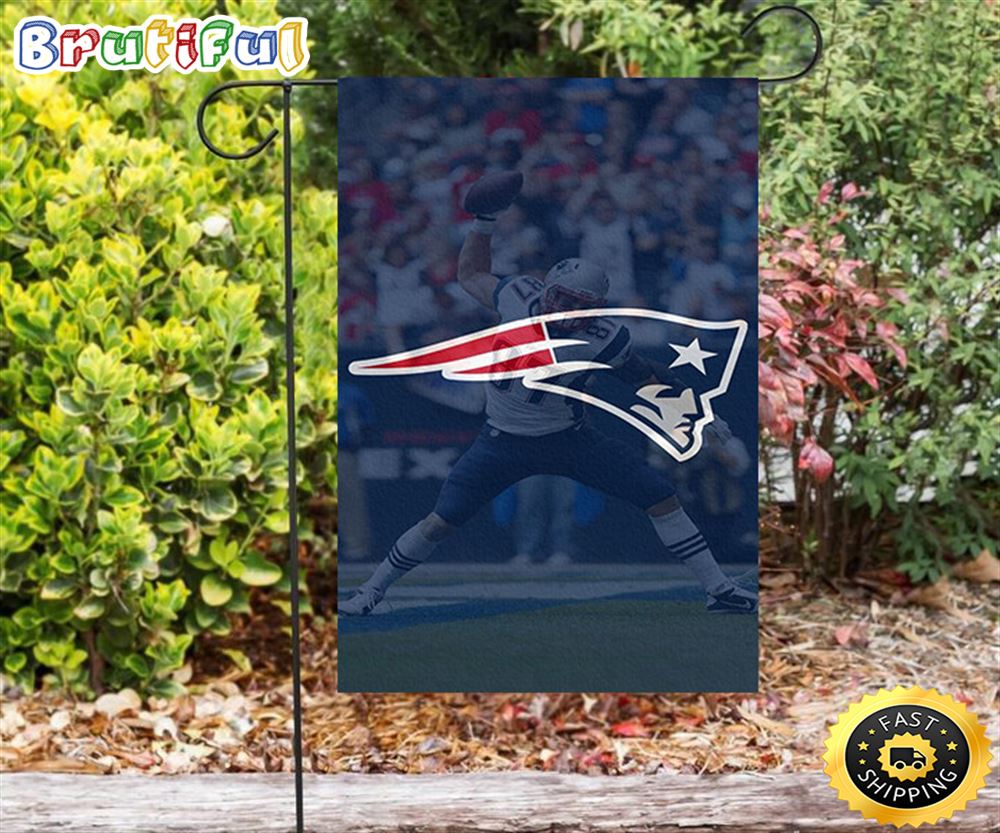 Nfl Garden Flags New England Patriots Stephen Gostkowski3 Double Sided Printing Garden Flag Patriot Garden Flags 1 jyovjz