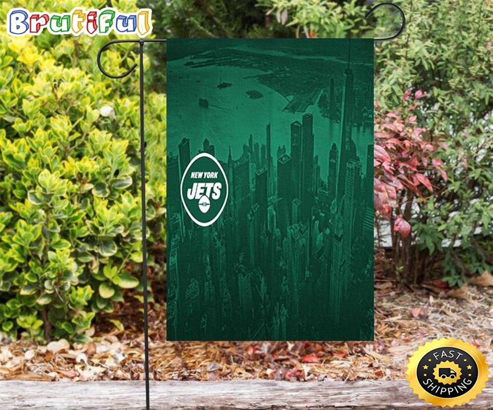 Nfl Garden Flags New York Jets City v34 Double Sided Printing Garden Flag Jets Garden Flags 1 ieozco