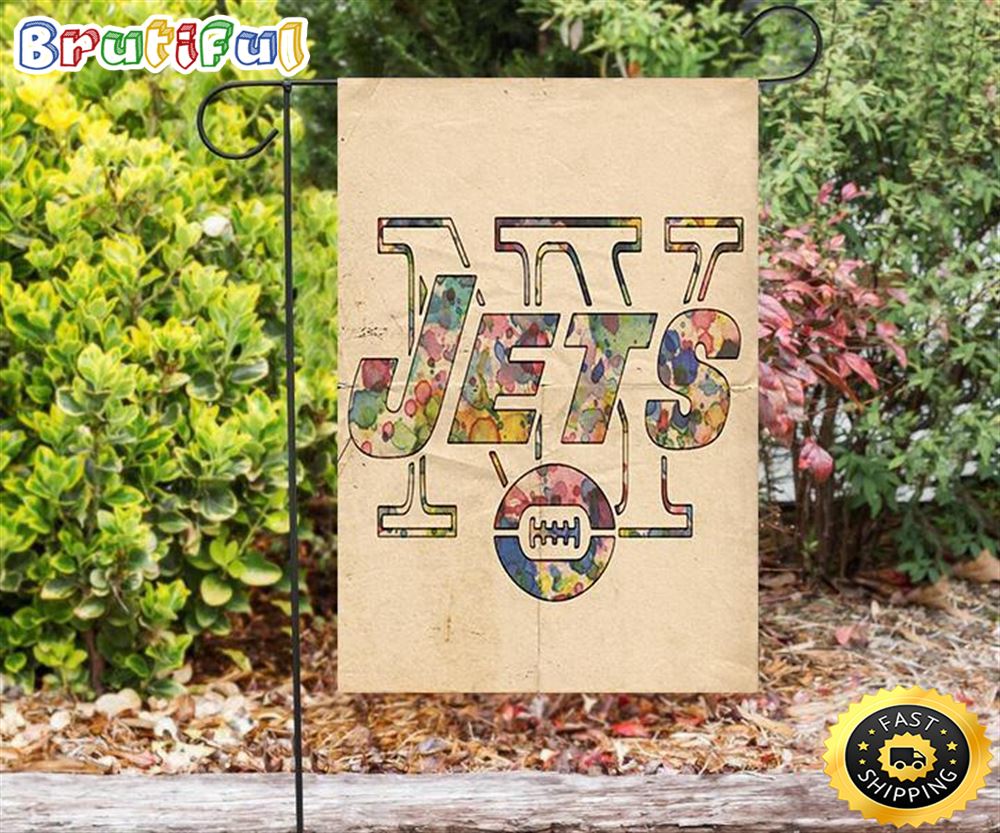 Nfl Garden Flags New York Jets Emblem Colorful v30 Double Sided Printing Garden Flag Jets Garden Flags 1 bj6bfe