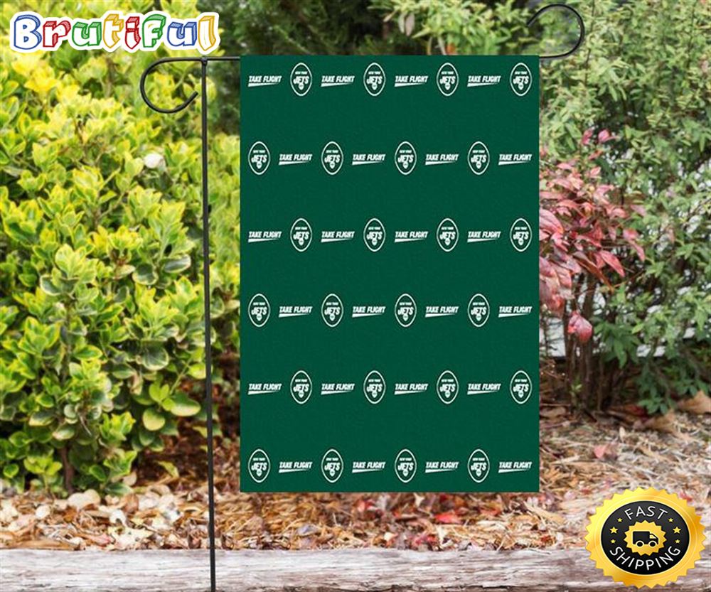 Nfl Garden Flags New York Jets Emblem v14 Double Sided Printing Garden Flag Jets Garden Flags 1 f6mbz0