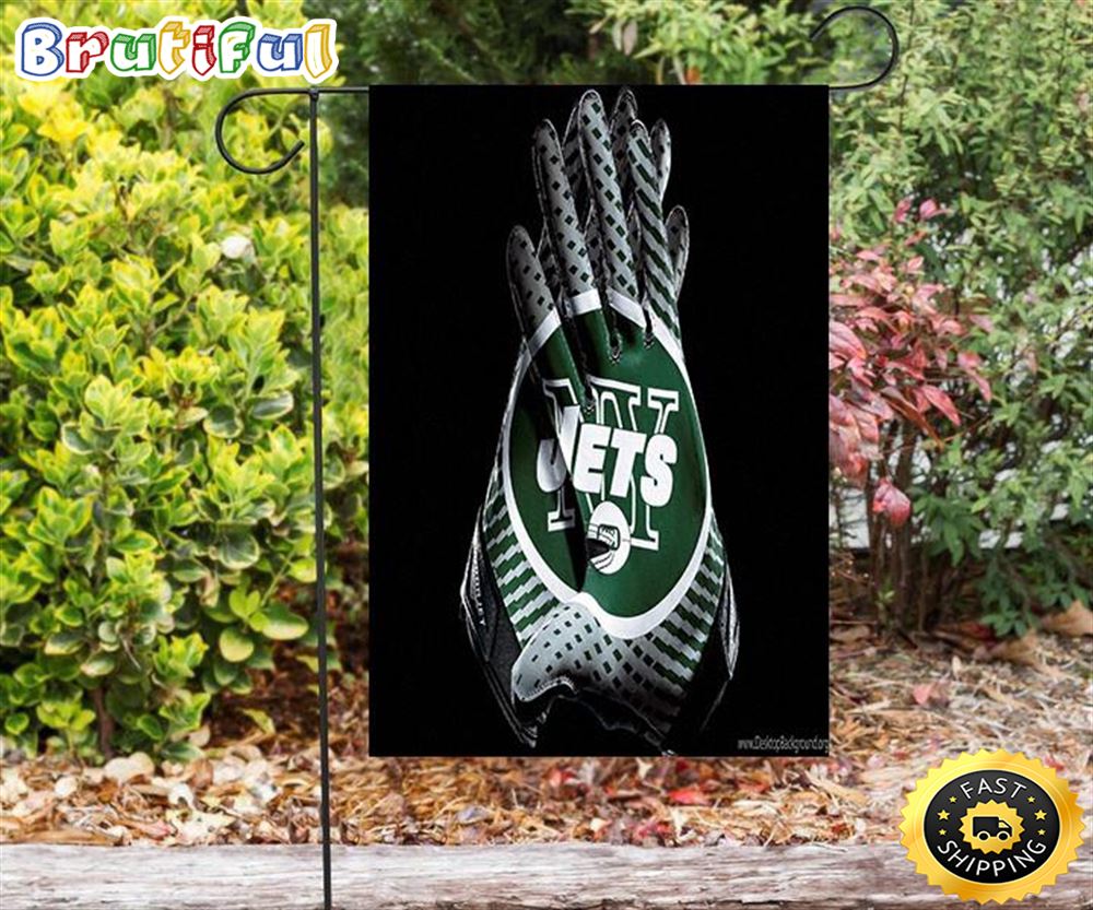 Nfl Garden Flags New York Jets Emblem v15 Double Sided Printing Garden Flag Jets Garden Flags 1 prftfo