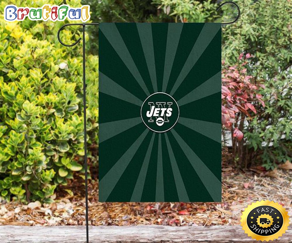 Nfl Garden Flags New York Jets Emblem v16 Double Sided Printing Garden Flag Jets Garden Flags 1 u70t1u