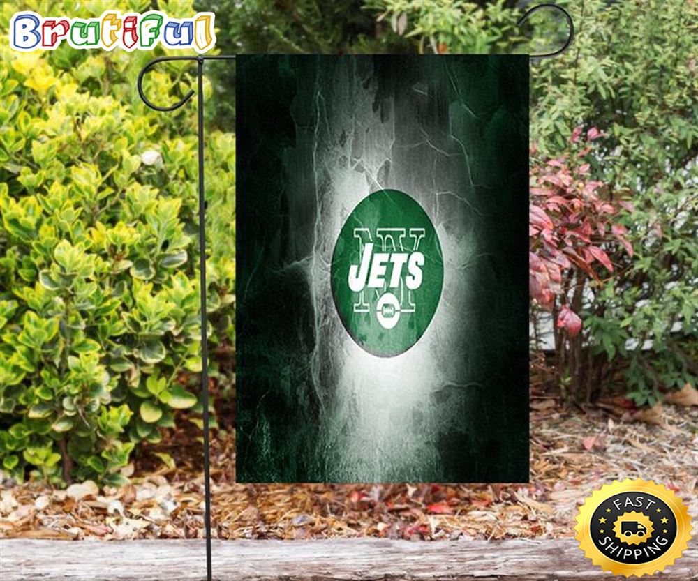 Nfl Garden Flags New York Jets Emblem v1 Double Sided Printing Garden Flag Jets Garden Flags 1 fqwcv8