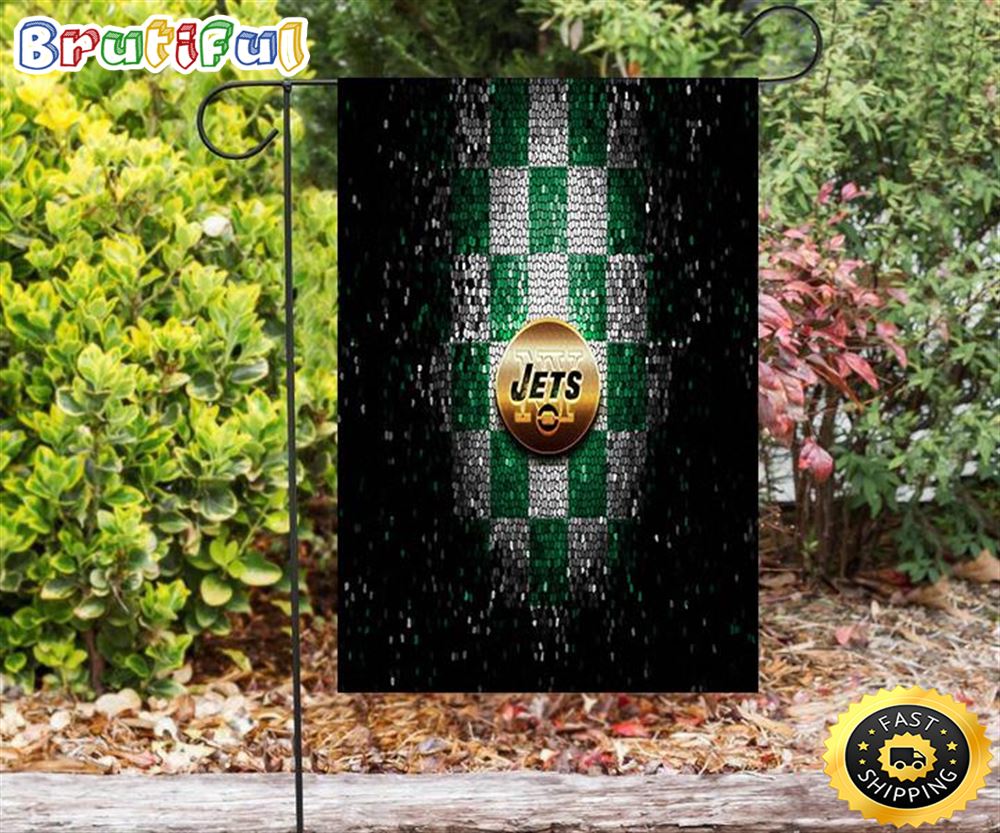 Nfl Garden Flags New York Jets Emblem v7 Double Sided Printing Garden Flag Jets Garden Flags 1 fuy3lu