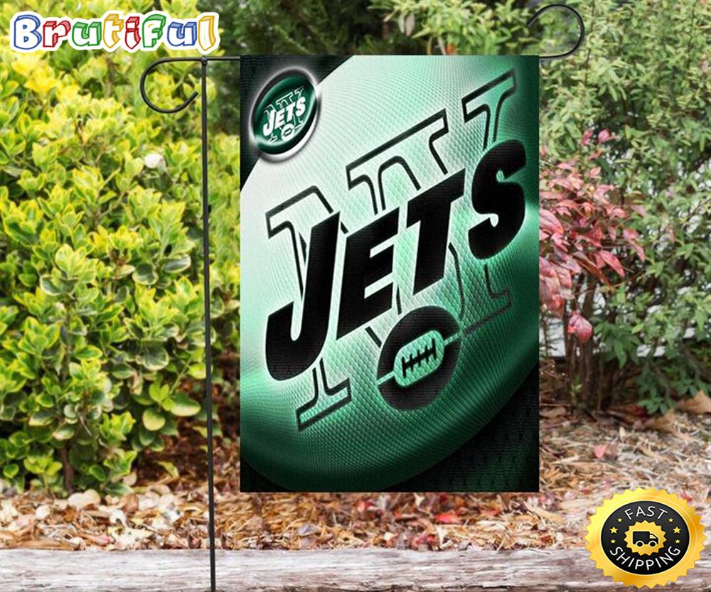 Nfl Garden Flags New York Jets Emblem v9 Double Sided Printing Garden Flag Jets Garden Flags 1 ou4jip