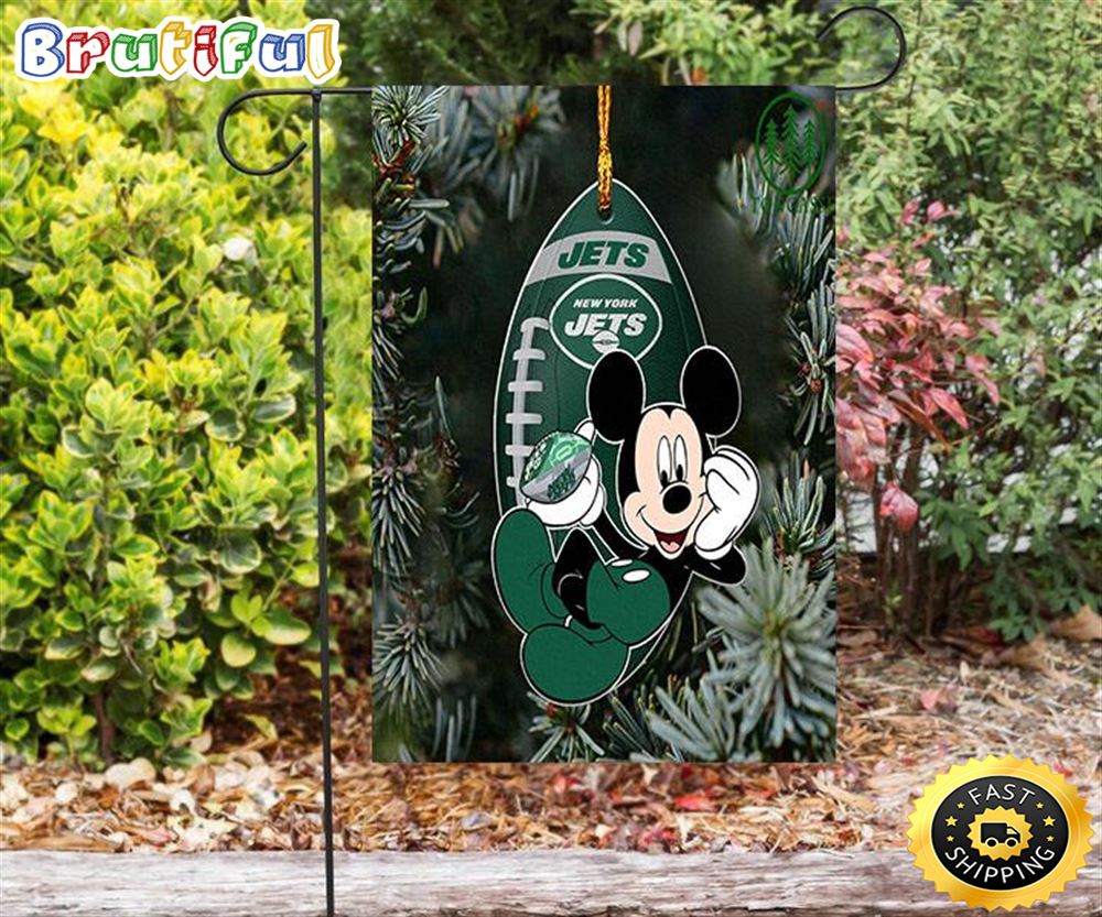Nfl Garden Flags New York Jets Mickey v39 Double Sided Printing Garden Flag Jets Garden Flags 1 xi7umv