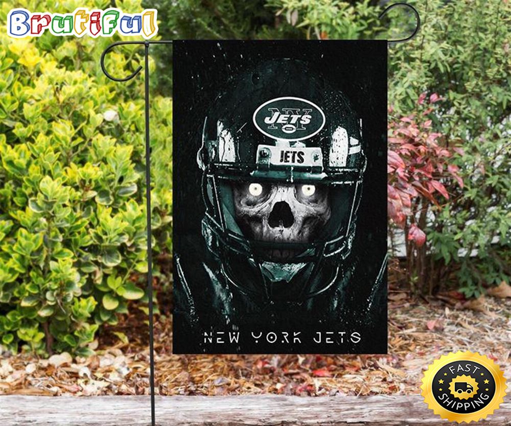 Nfl Garden Flags New York Jets Skull v26 Double Sided Printing Garden Flag Jets Garden Flags 1 jmmrjt