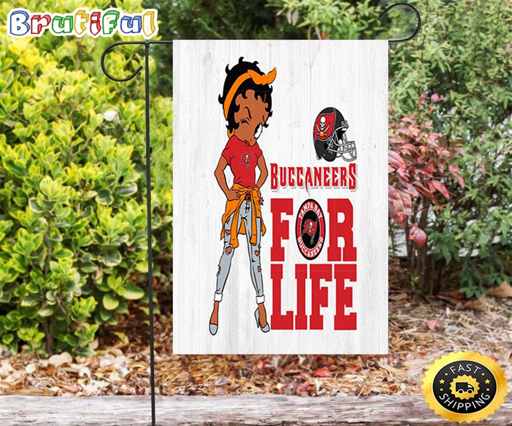 Nfl Garden Flags Tampa Bay Buccaneers Betty Boop v34 Double Sided Printing Garden Flag Buccaneers Garden Flags 1 j2mpu1