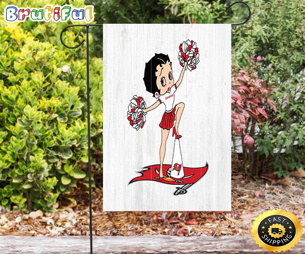 Nfl Garden Flags Tampa Bay Buccaneers Betty Boop v35 Double Sided Printing Garden Flag Buccaneers Garden Flags 1 mp0lbt