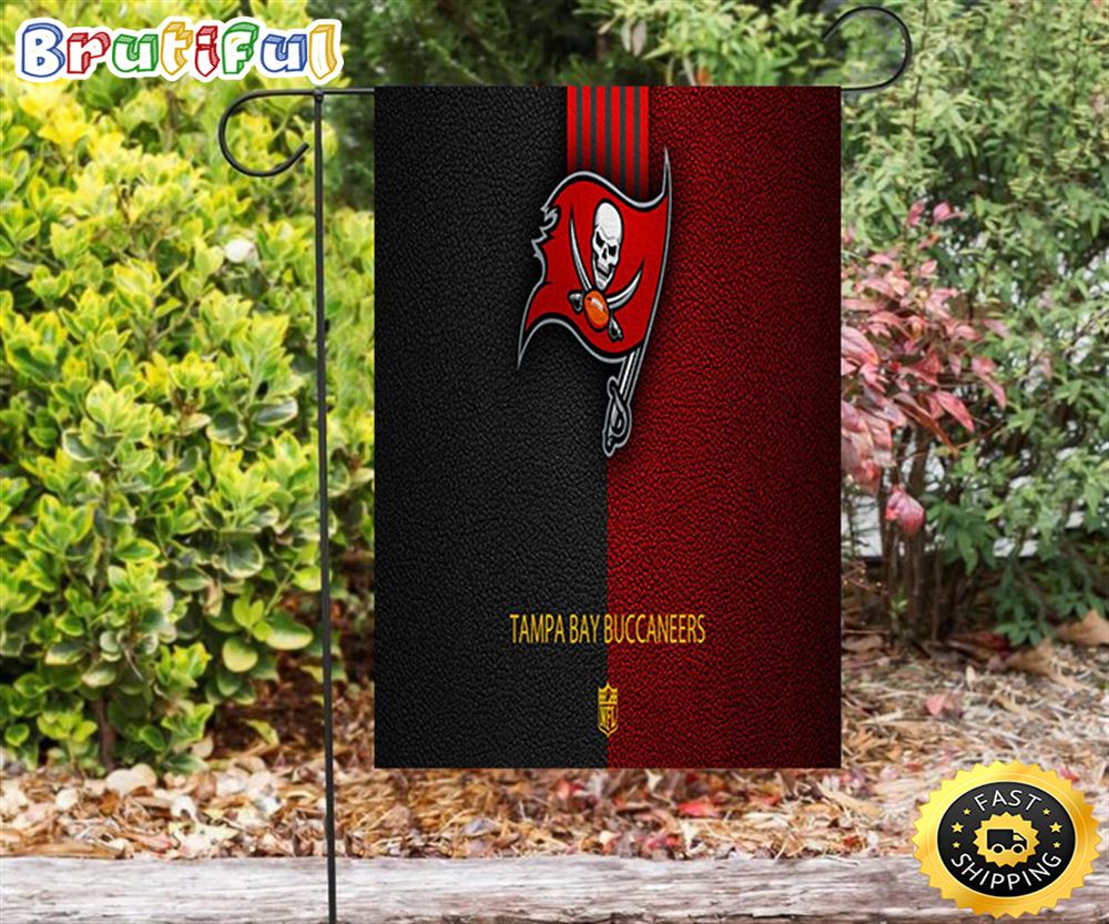 Nfl Garden Flags Tampa Bay Buccaneers Emblem v13 Double Sided Printing Garden Flag Buccaneers Garden Flags 1 udqjc1