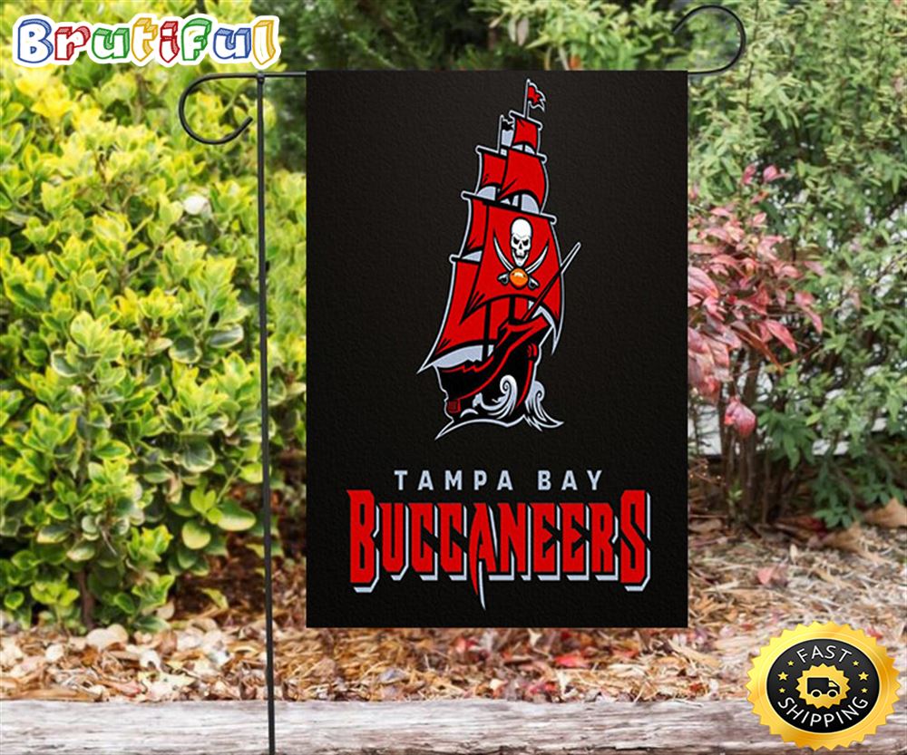 Nfl Garden Flags Tampa Bay Buccaneers Emblem v16 Double Sided Printing Garden Flag Buccaneers Garden Flags 1 hnswzn