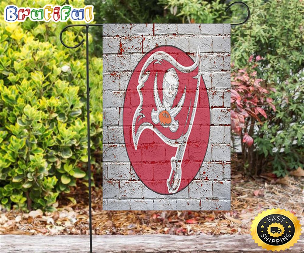 Nfl Garden Flags Tampa Bay Buccaneers Emblem v24 Double Sided Printing Garden Flag Buccaneers Garden Flags 1 waj4rn