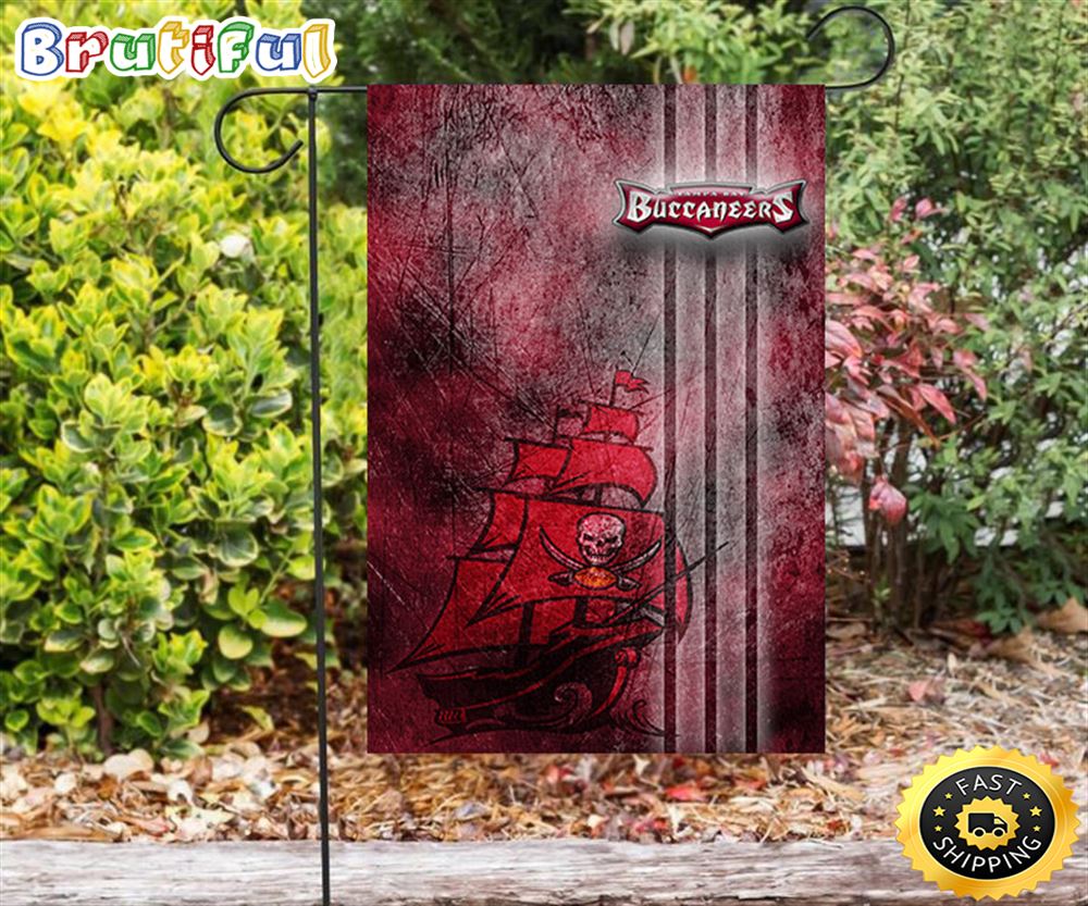 Nfl Garden Flags Tampa Bay Buccaneers Emblem v7 Double Sided Printing Garden Flag Buccaneers Garden Flags 1 fbb2e1
