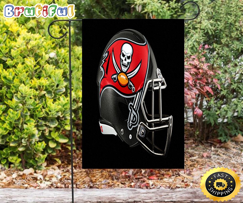 Nfl Garden Flags Tampa Bay Buccaneers Helmet v22 Double Sided Printing Garden Flag Buccaneers Garden Flags 1 spnsx5