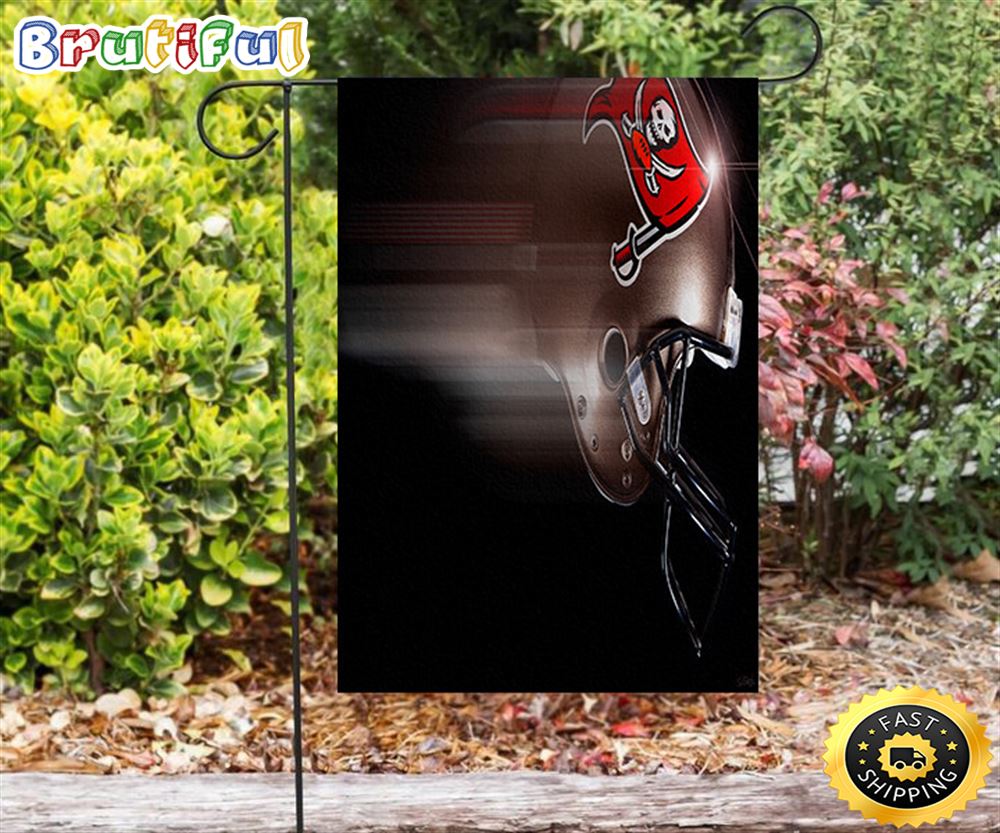 Nfl Garden Flags Tampa Bay Buccaneers Helmet v27 Double Sided Printing Garden Flag Buccaneers Garden Flags 1 wicady