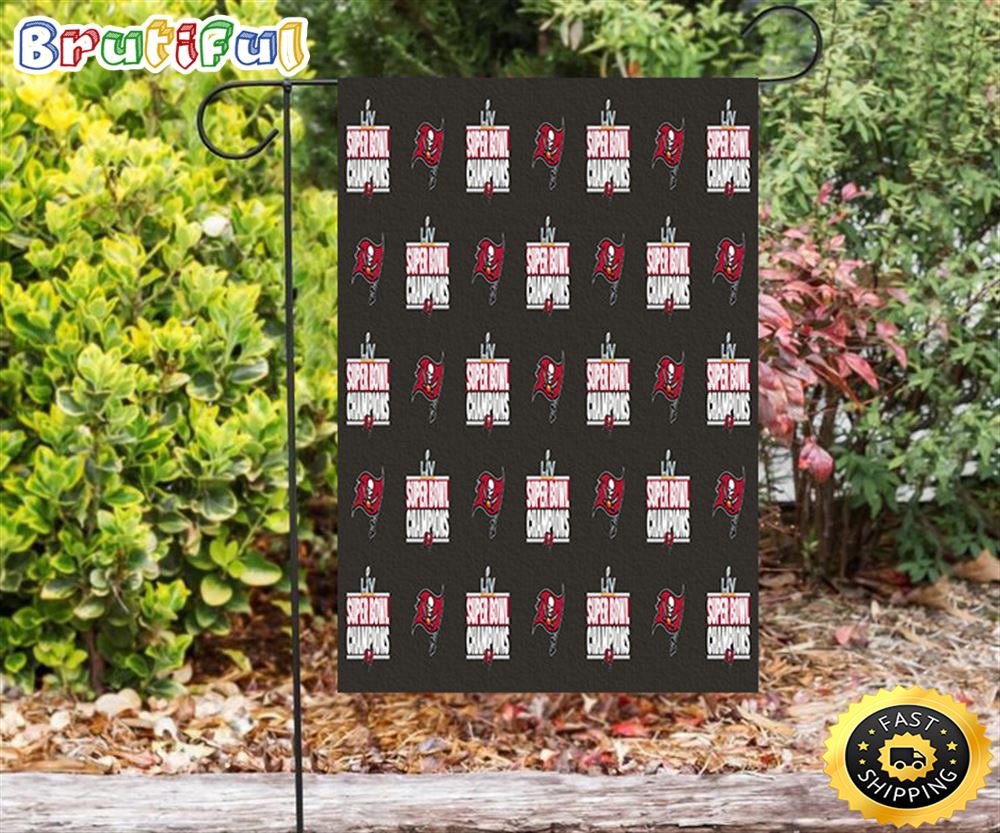 Nfl Garden Flags Tampa Bay Buccaneers Super Bowl Champions v36 Double Sided Printing Garden Flag Buccaneers Garden Flags 1 vqo5ck