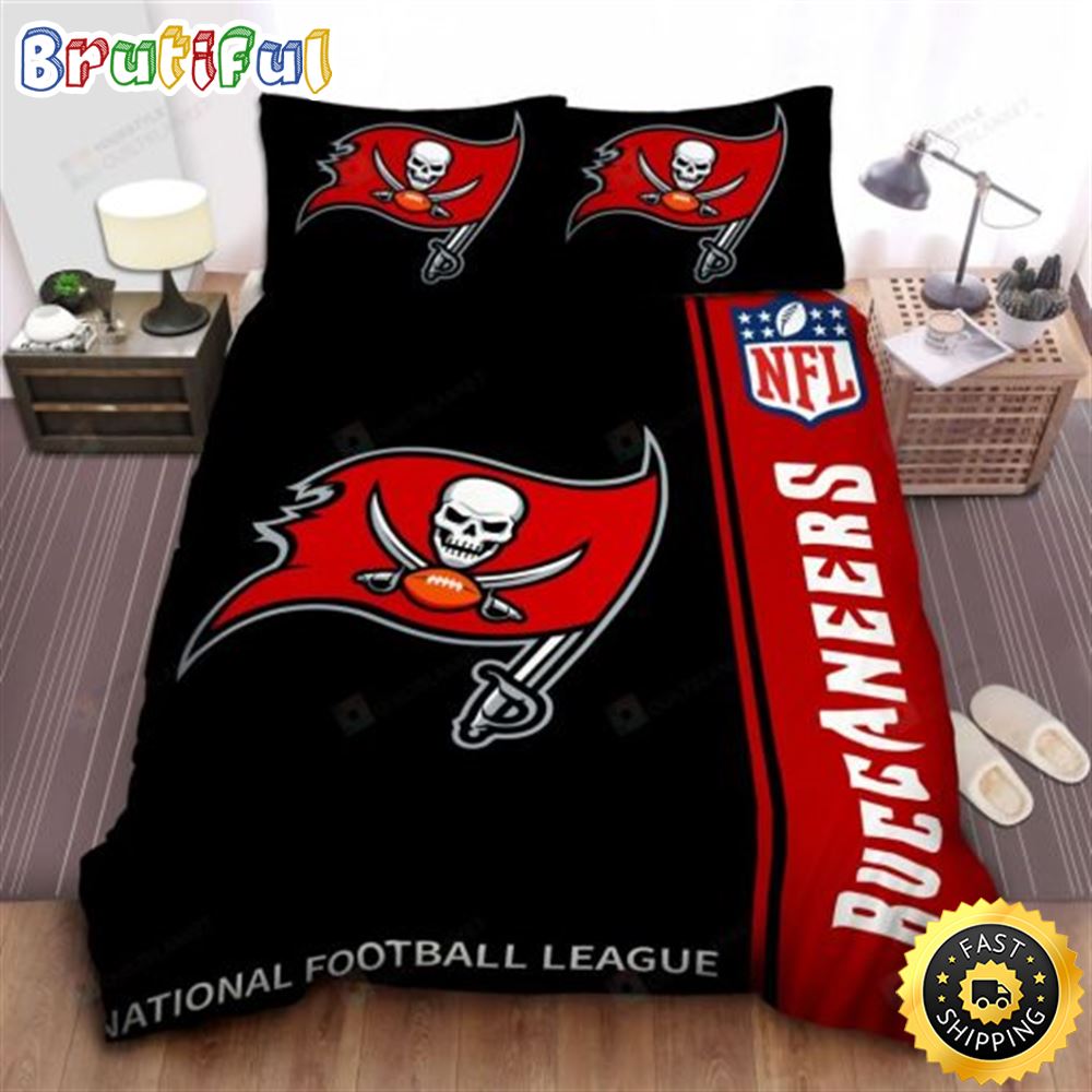 Nfl Team Tampa Bay Buccaneers Bedding Set goxhab