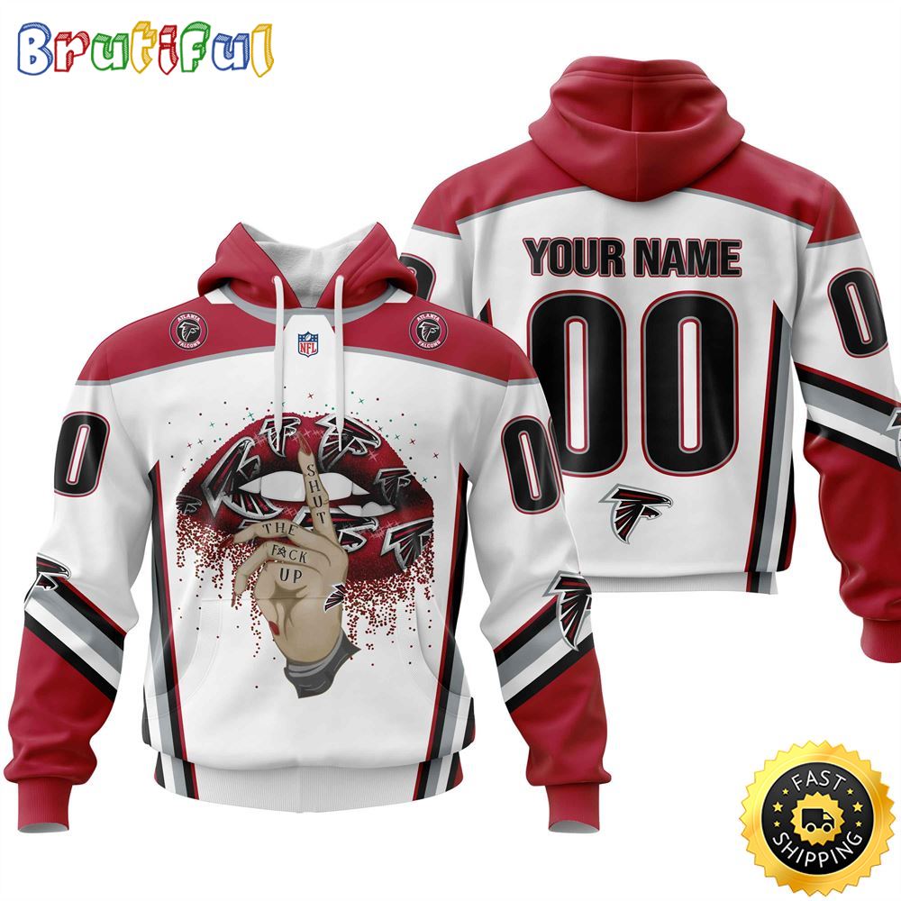 Personalized Atlanta Falcons All Over Print 3D Hoodie Please Control A Mouth Unisex Hoodie 1 zymkqp