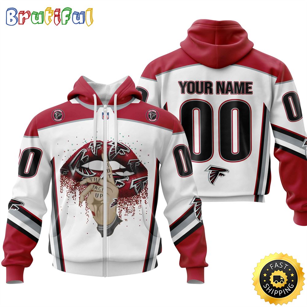 Personalized Atlanta Falcons All Over Print Zip Hoodie 3D Please Control A mouth Unisex Zip Hoodie 1 cf3nyv